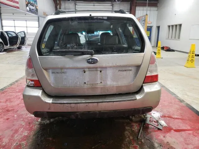 JF1SG63677H710215 2007 2007 Subaru Forester- 2-5X 6