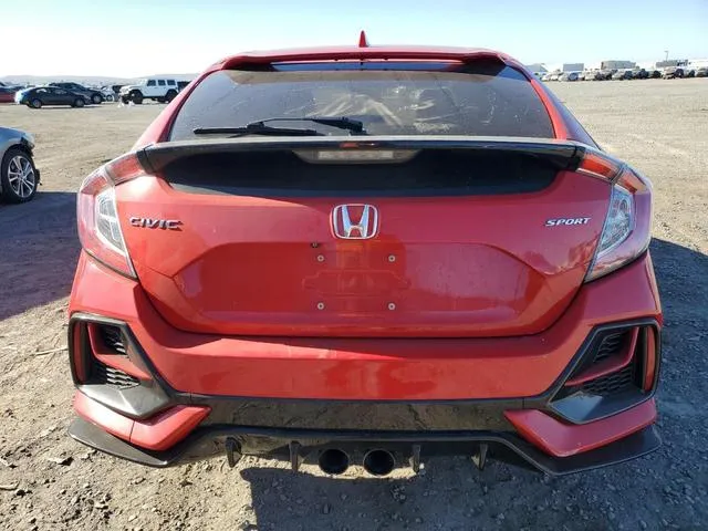 SHHFK7H44LU409028 2020 2020 Honda Civic- Sport 6