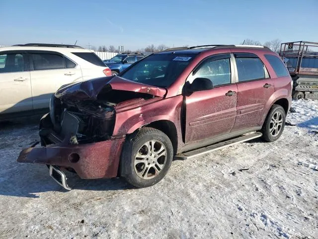 2CNDL23F676012560 2007 2007 Chevrolet Equinox- LS 1