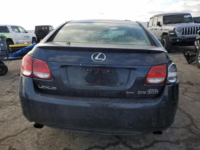 JTHCH96S060013826 2006 2006 Lexus GS- 300 6