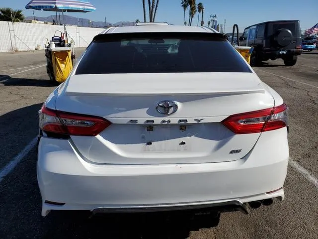 4T1B11HK0JU129119 2018 2018 Toyota Camry- L 6