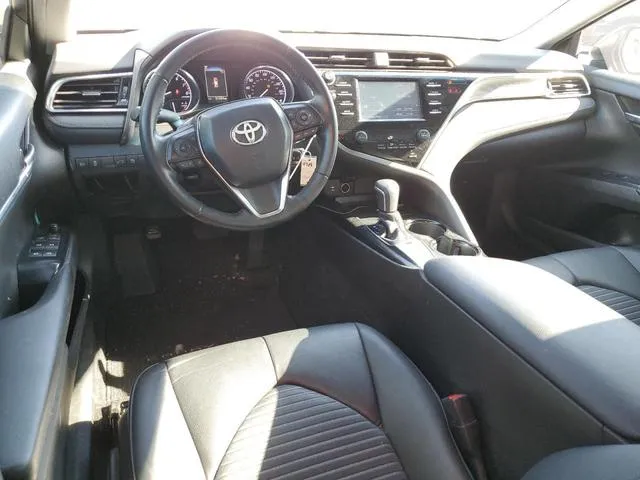 4T1B11HK0JU129119 2018 2018 Toyota Camry- L 8