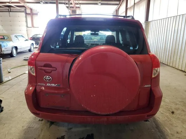 JTMBD32V085141057 2008 2008 Toyota RAV4- Sport 6