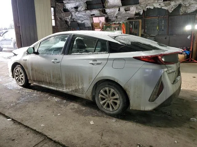 JTDKAMFPXM3178665 2021 2021 Toyota Prius- LE 2