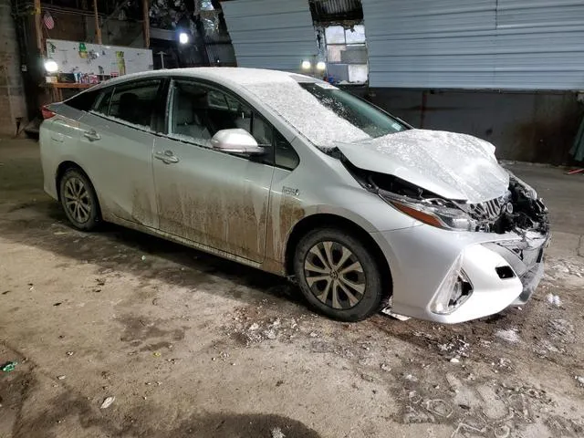 JTDKAMFPXM3178665 2021 2021 Toyota Prius- LE 4