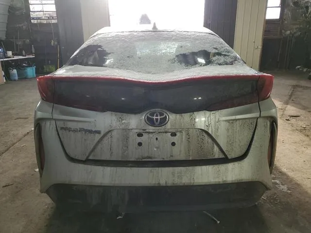 JTDKAMFPXM3178665 2021 2021 Toyota Prius- LE 6