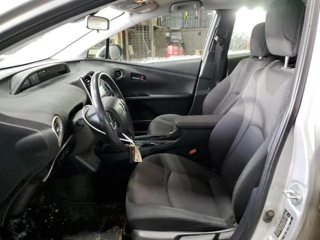 JTDKAMFPXM3178665 2021 2021 Toyota Prius- LE 7