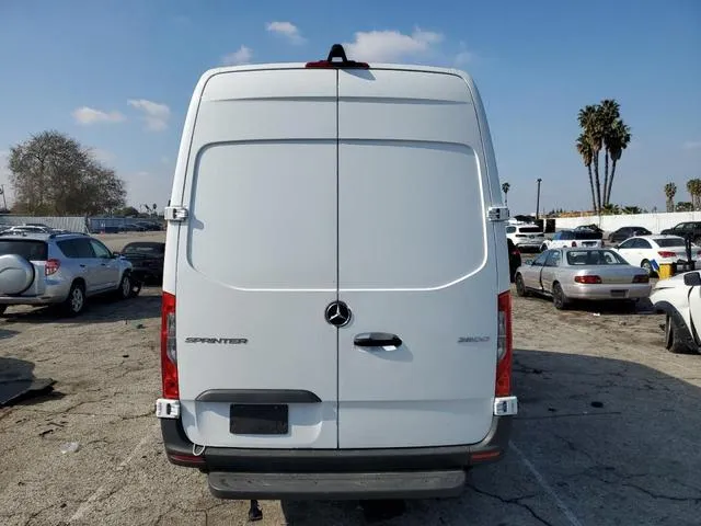 W1Y4NBHY5PT139828 2023 2023 Mercedes-Benz Sprinter- 2500 6