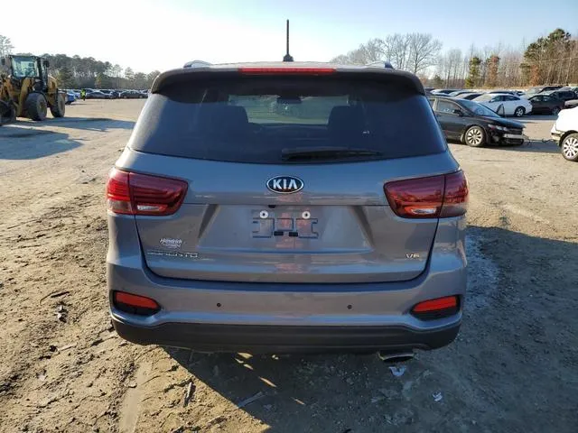 5XYPGDA54LG695268 2020 2020 KIA Sorento- S 6