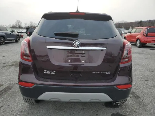 KL4CJESB8HB153211 2017 2017 Buick Encore- Preferred 6