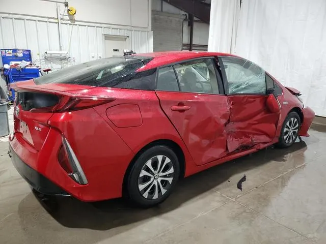 JTDKARFP4L3126217 2020 2020 Toyota Prius- LE 3