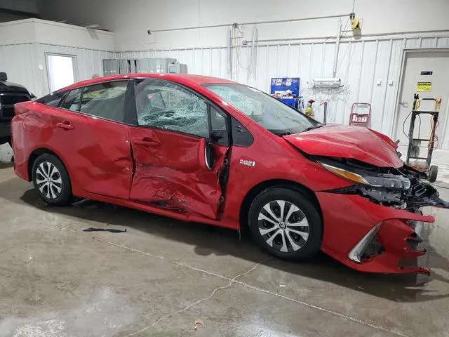 JTDKARFP4L3126217 2020 2020 Toyota Prius- LE 4