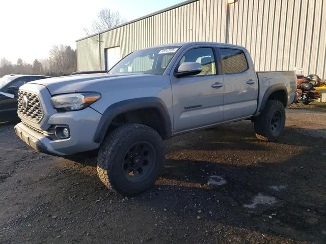 3TMCZ5AN7MM406824 2021 2021 Toyota Tacoma- Double Cab 1