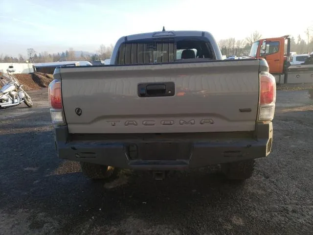 3TMCZ5AN7MM406824 2021 2021 Toyota Tacoma- Double Cab 6