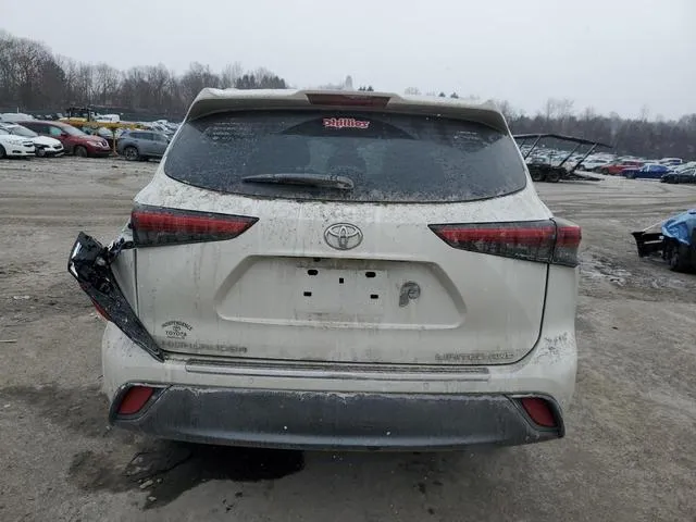 5TDDZRBH8MS124924 2021 2021 Toyota Highlander- Limited 6