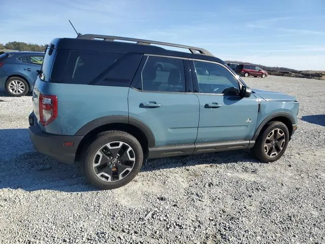 3FMCR9C61NRD37741 2022 2022 Ford Bronco- Outer Banks 3