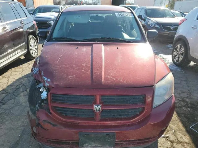 1B3HB48B57D317478 2007 2007 Dodge Caliber- Sxt 5