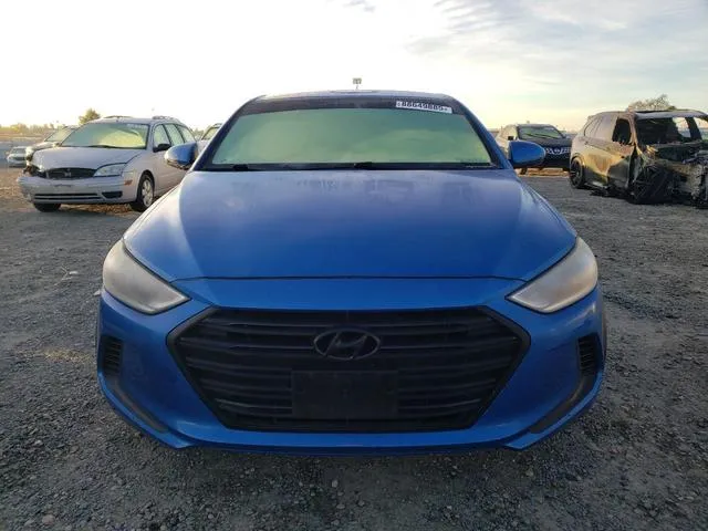 KMHD74LF3HU422073 2017 2017 Hyundai Elantra- SE 5