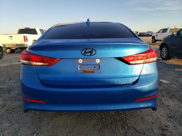 KMHD74LF3HU422073 2017 2017 Hyundai Elantra- SE 6