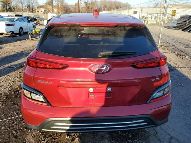 KM8K23AG6PU191714 2023 2023 Hyundai Kona- SE 6