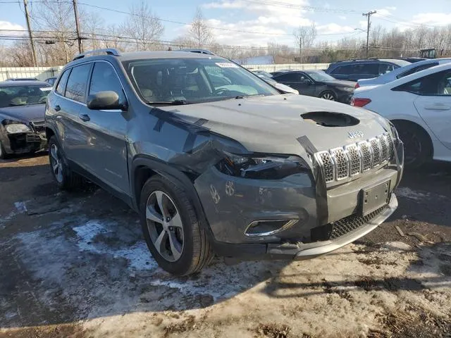 1C4PJMDX4LD563396 2020 2020 Jeep Cherokee- Limited 4