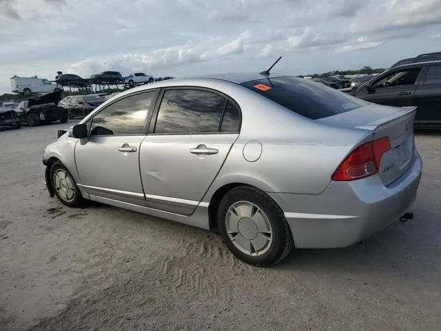 JHMFA36267S001684 2007 2007 Honda Civic- Hybrid 2