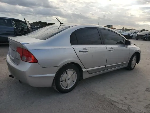 JHMFA36267S001684 2007 2007 Honda Civic- Hybrid 3