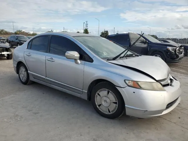 JHMFA36267S001684 2007 2007 Honda Civic- Hybrid 4