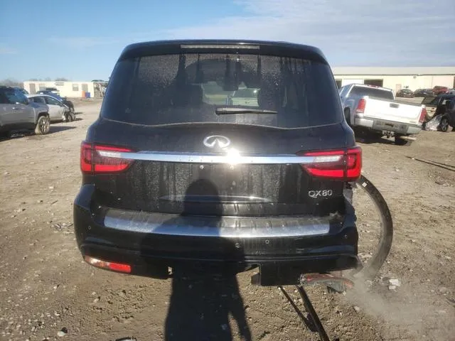 JN8AZ2AF4M9716379 2021 2021 Infiniti QX80- Luxe 6