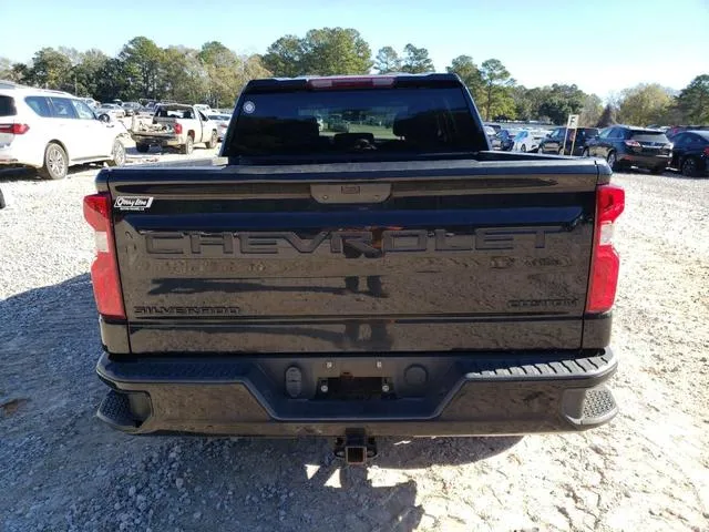 3GCPYBEK6MG432753 2021 2021 Chevrolet Silverado- K1500 Custom 6