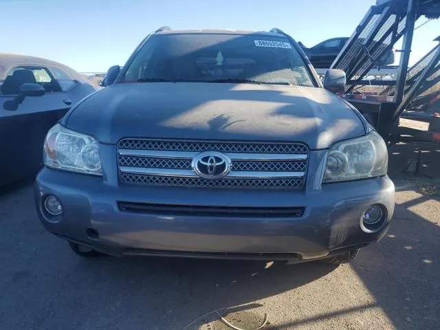 JTEEW21A170048619 2007 2007 Toyota Highlander- Hybrid 5