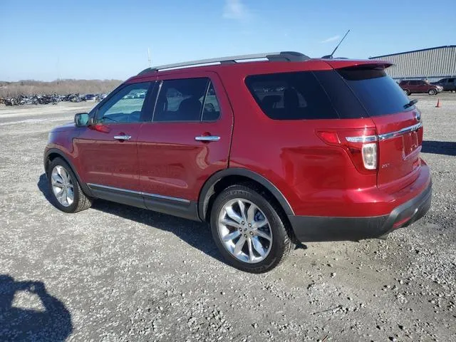 1FM5K7D81DGB75505 2013 2013 Ford Explorer- Xlt 2