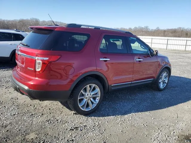 1FM5K7D81DGB75505 2013 2013 Ford Explorer- Xlt 3