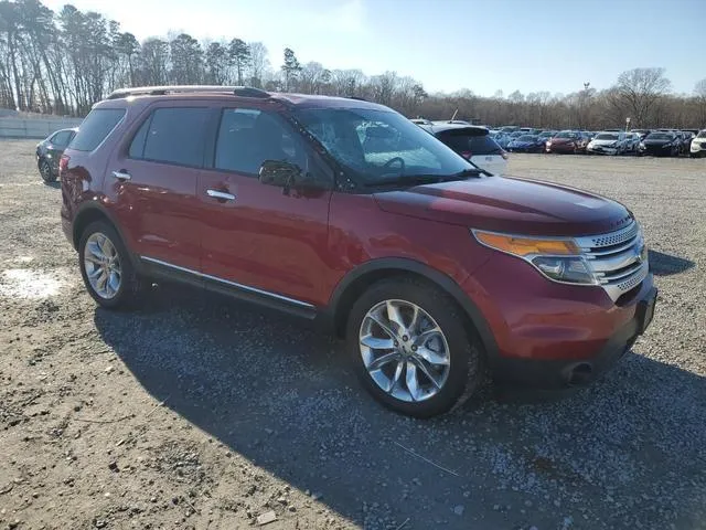 1FM5K7D81DGB75505 2013 2013 Ford Explorer- Xlt 4