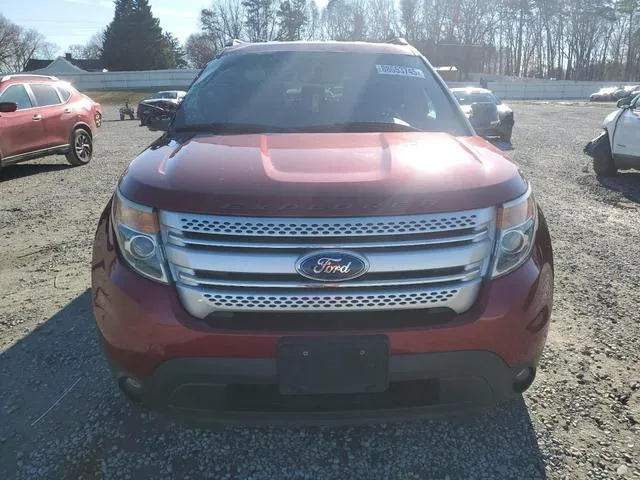 1FM5K7D81DGB75505 2013 2013 Ford Explorer- Xlt 5