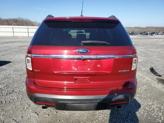 1FM5K7D81DGB75505 2013 2013 Ford Explorer- Xlt 6