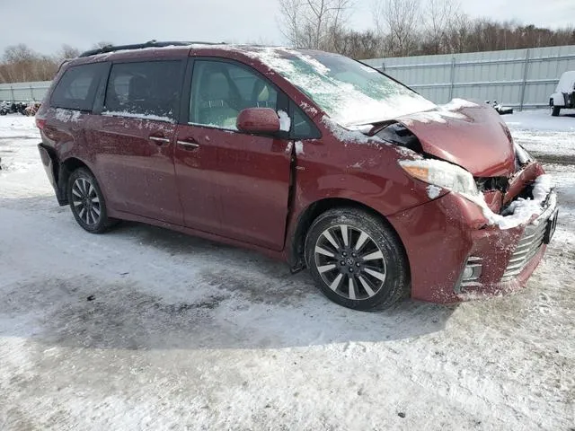 5TDDZ3DCXLS228652 2020 2020 Toyota Sienna- Xle 4