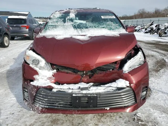 5TDDZ3DCXLS228652 2020 2020 Toyota Sienna- Xle 5