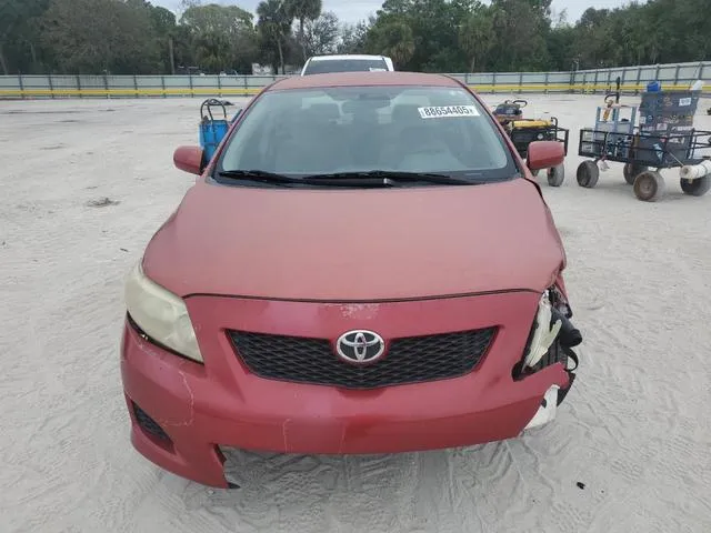 JTDBL40E699074633 2009 2009 Toyota Corolla- Base 5