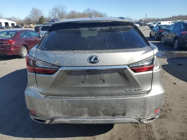 2T2HZMDA0NC368643 2022 2022 Lexus RX- 350 6