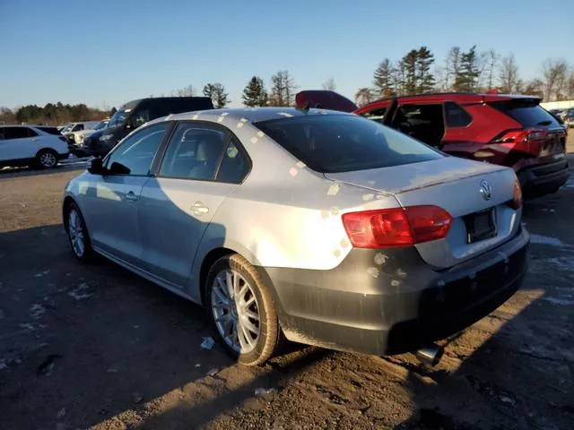 3VWDZ7AJ1BM368384 2011 2011 Volkswagen Jetta- SE 2