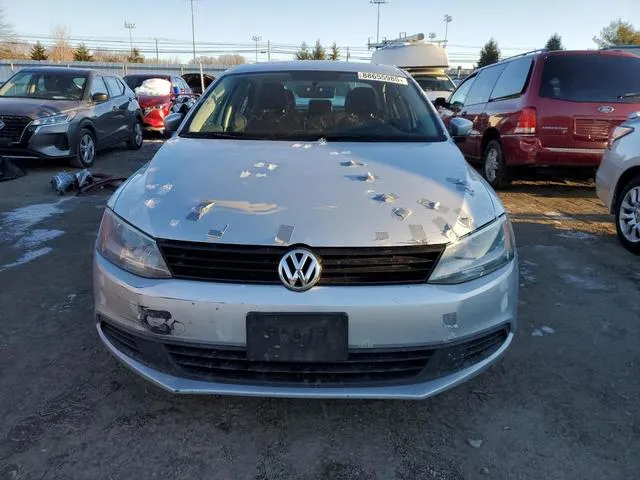 3VWDZ7AJ1BM368384 2011 2011 Volkswagen Jetta- SE 5