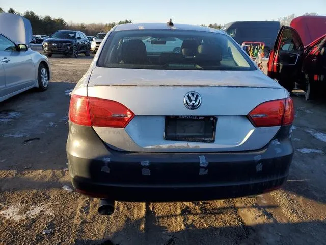 3VWDZ7AJ1BM368384 2011 2011 Volkswagen Jetta- SE 6