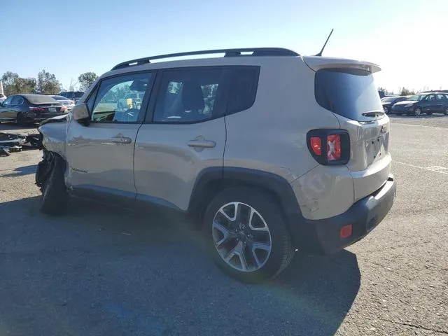 ZACCJABT4GPD49917 2016 2016 Jeep Renegade- Latitude 2