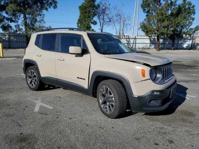 ZACCJABT4GPD49917 2016 2016 Jeep Renegade- Latitude 4