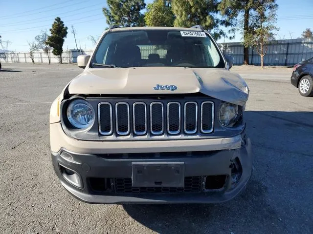 ZACCJABT4GPD49917 2016 2016 Jeep Renegade- Latitude 5