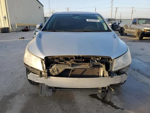 1G4GE5GD4BF141283 2011 2011 Buick Lacrosse- Cxs 5