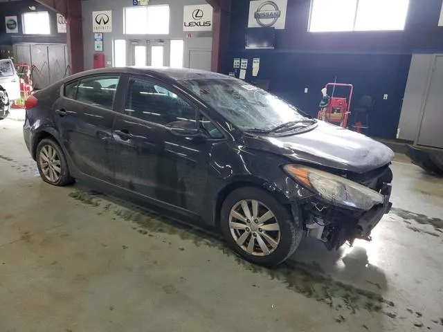 KNAFX4A6XF5356688 2015 2015 KIA Forte- LX 4