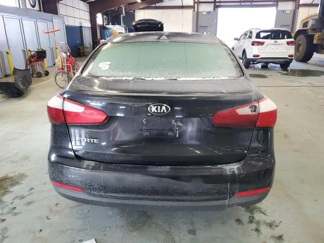 KNAFX4A6XF5356688 2015 2015 KIA Forte- LX 6