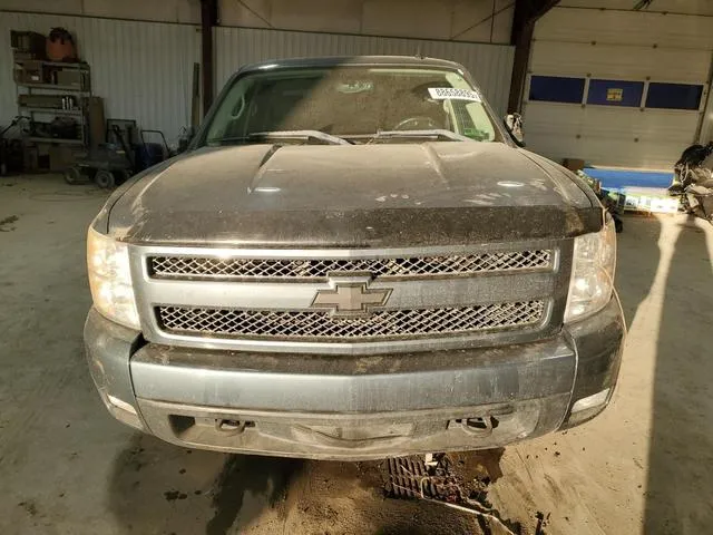 2GCEK13M071664981 2007 2007 Chevrolet Silverado- K1500 Crew 5